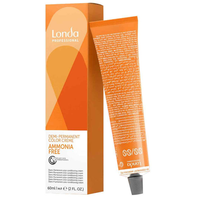 Londa Professional Londacolor Ammonia-Free – Demi-Permanent Hair Dye for Women, 0/45, 60 ml
