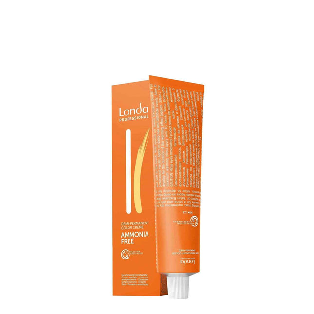 Londa Professional Londacolor Ammonia-Free – Demi-Permanent Hair Dye for Women, 7/4 Medium Blond Copper, 60 ml