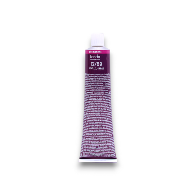 Londa Professional Londacolor – Permanent Hair Dye for Women, 12/89, 60 ml