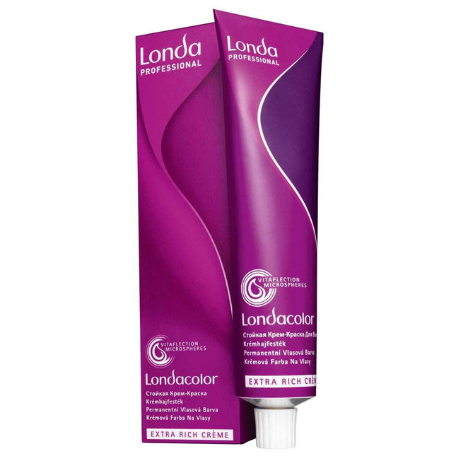 Londa Professional Londacolor – Permanent Hair Dye for Women, 7/61, 60 ml