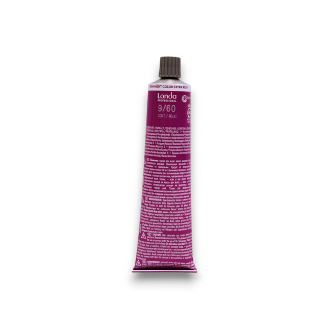 Londa Professional Londacolor – Permanent Hair Dye for Women, 9/60, 60 ml