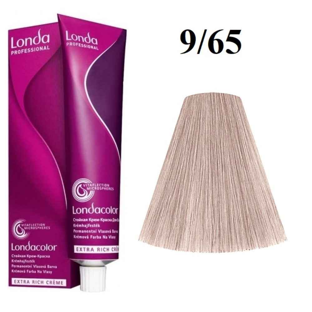 Londa Professional Londacolor – Permanent Hair Dye for Women, 9/65, 60 ml