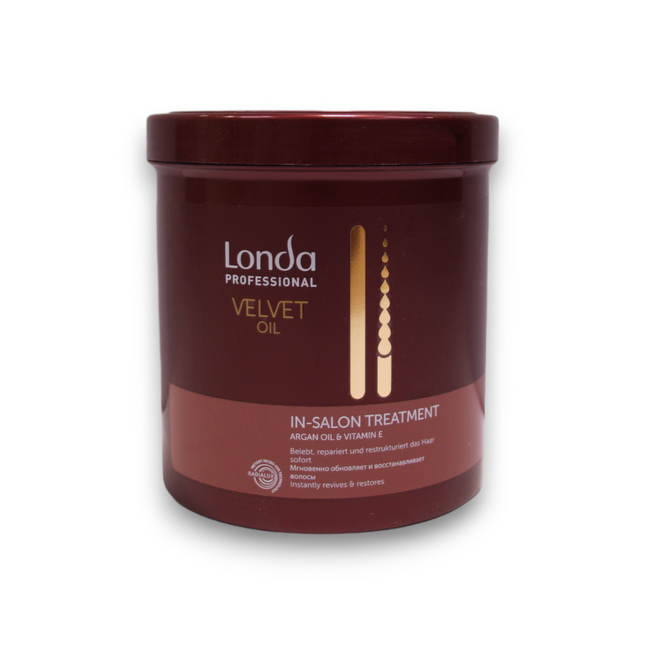 Londa Professional Velvet Oil Argan Oil & Vitamin E – Hair Cream Treatment for Women, For Repairing, 750 ml