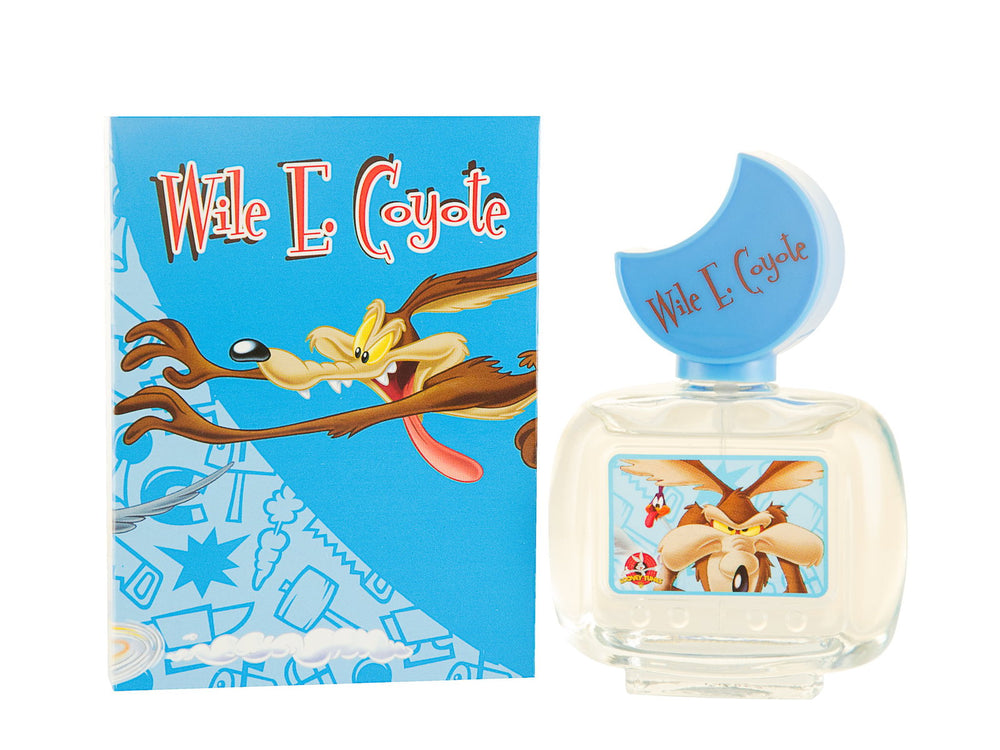 Looney Tunes Wile E. Coyote – Eau de Toilette for Boys, 50