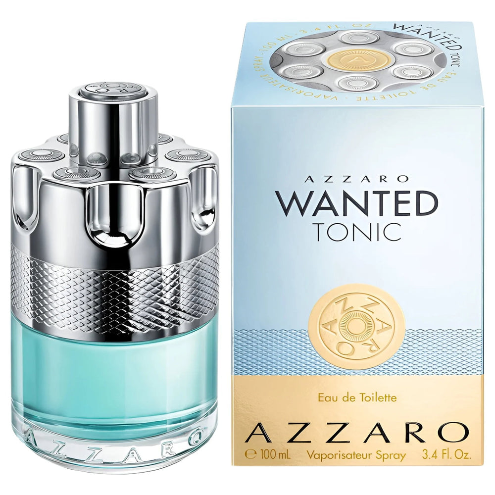 Loris Azzaro Wanted Tonic – Eau de Toilette for Men, 100 ml Tester
