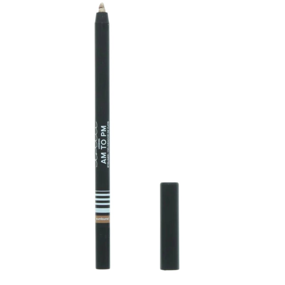 Lottie London Am To Pm Kohl-gel Long-Lasting – Kajal Eye Pencil for Women, LKP006, Sunburst, 1.1 g