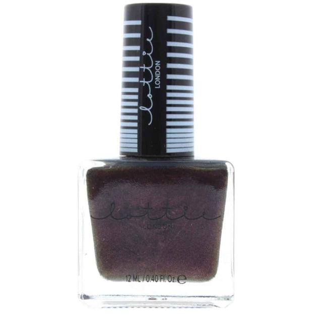Lottie London Guru Glossy – Nail Polish for Women, 056, Guru, 12 ml