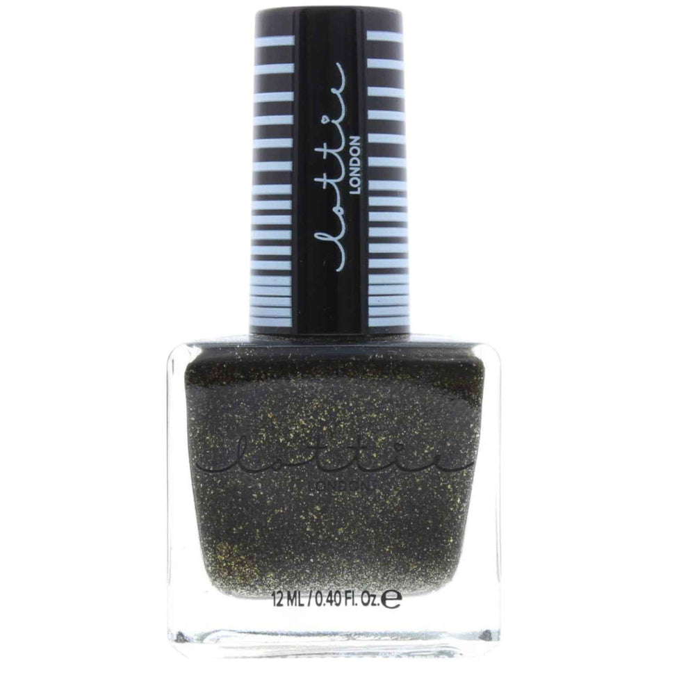 Lottie London Pixel Puzzle Glossy – Nail Polish for Women, 002, Pixel Puzzle, 12 ml