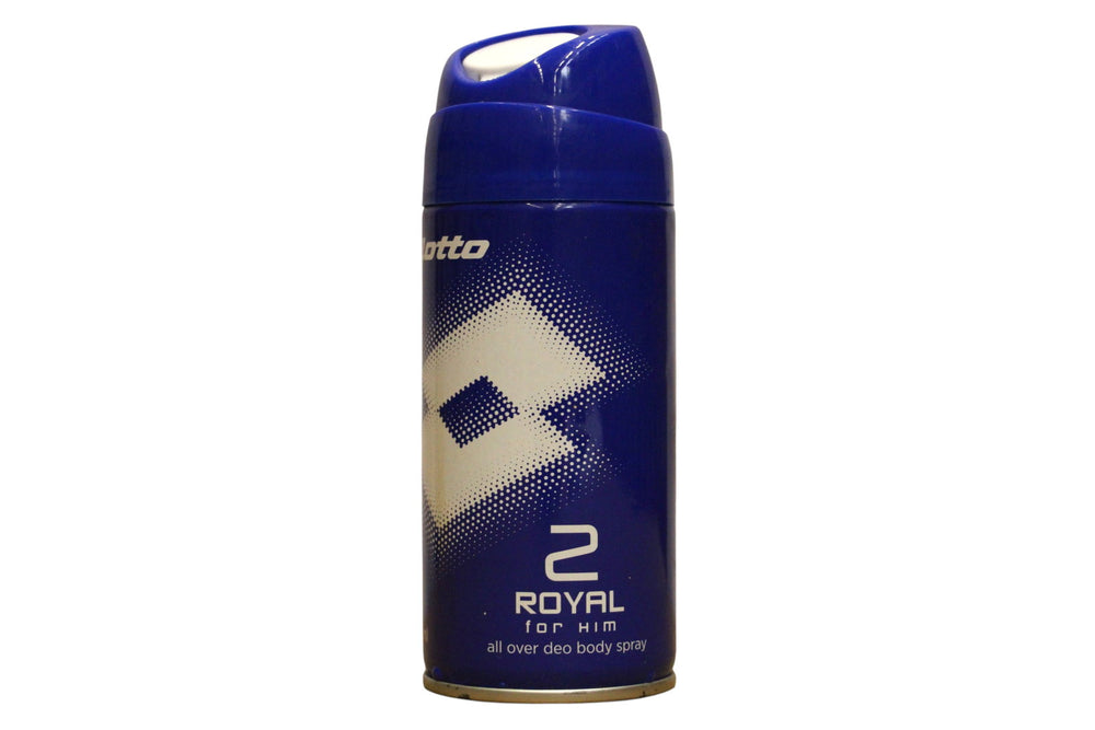 Lotto Royal – Deodorant Spray for Men, 150 ml