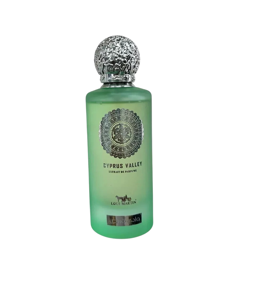 Loui Martin Cyprus Valley – Extrait de Parfum Unisex, 100 ml
