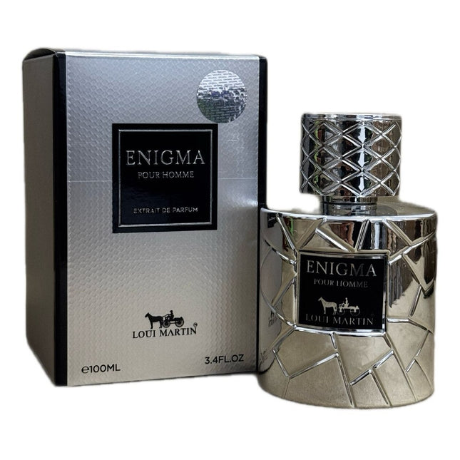 Loui Martin Enigma Pour Homme – Extrait de Parfum for Men, 100 ml