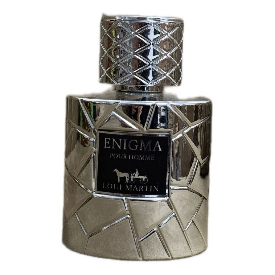 Loui Martin Enigma Pour Homme – Extrait de Parfum for Men, 100 ml Tester