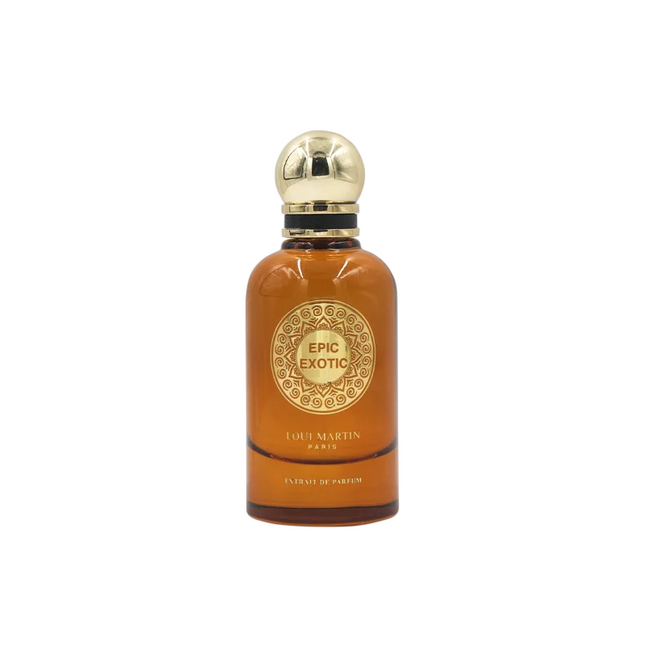Loui Martin Epic Exotic – Extrait de Parfum Unisex, 100 ml