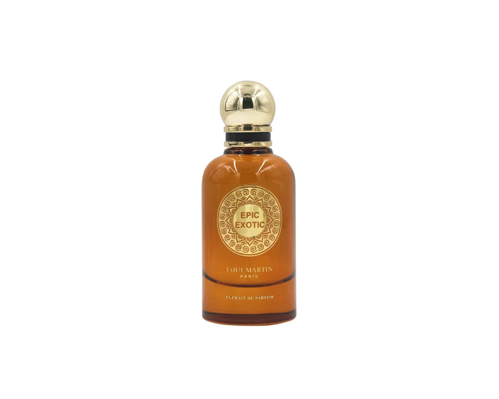 Loui Martin Epic Exotic – Extrait de Parfum Unisex, 100 ml