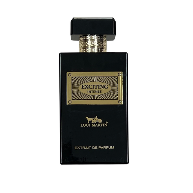 Loui Martin Exciting Intense – Extrait de Parfum Unisex, 100 ml