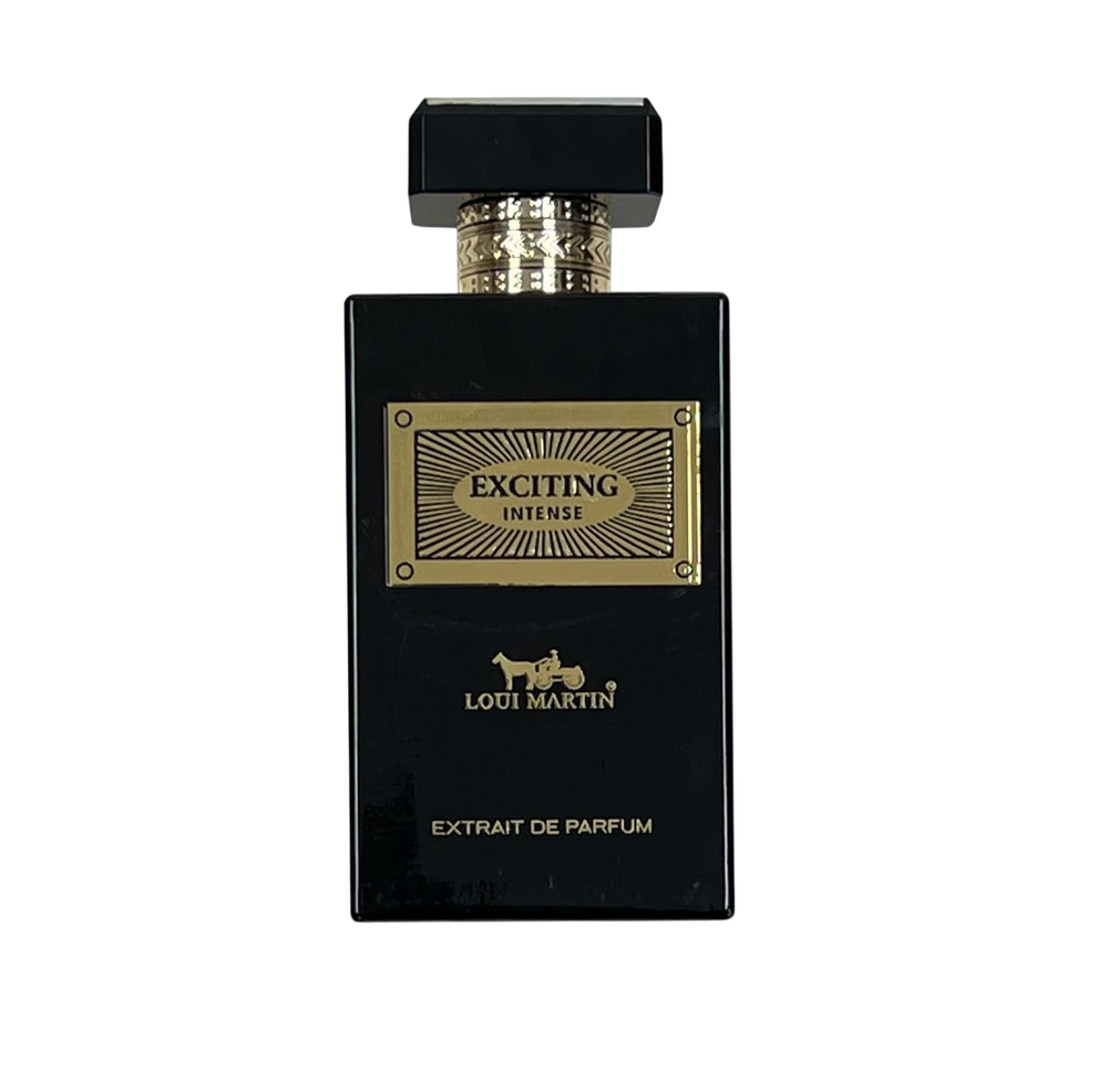 Loui Martin Exciting Intense – Extrait de Parfum Unisex, 100 ml