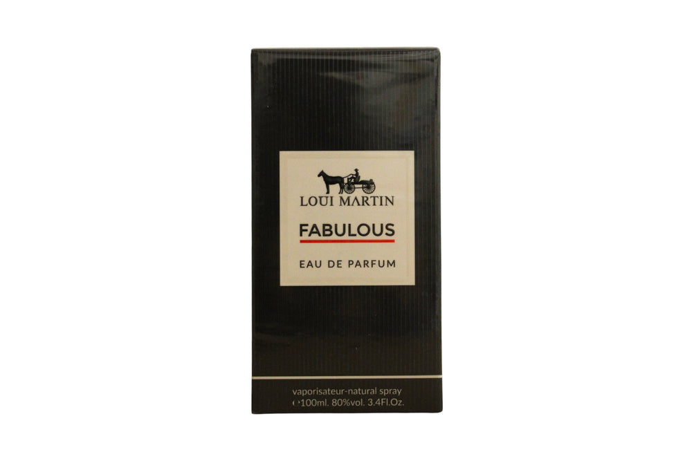 Loui Martin Faboulous – Eau de Parfum for Women, 100 ml