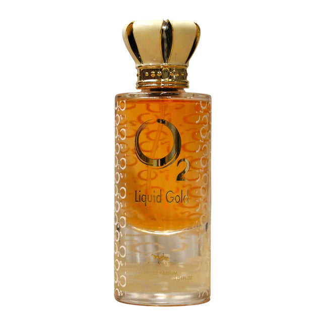 Loui Martin O2 Liqiud Gold – Eau de Parfum Unisex, 90 ml