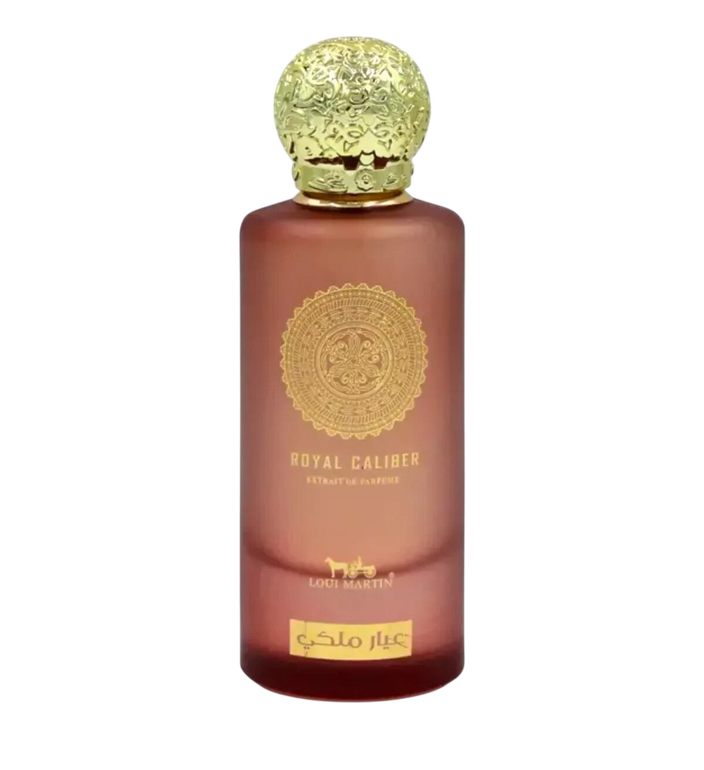 Loui Martin Royal Caliber – Extrait de Parfum Unisex, 100 ml