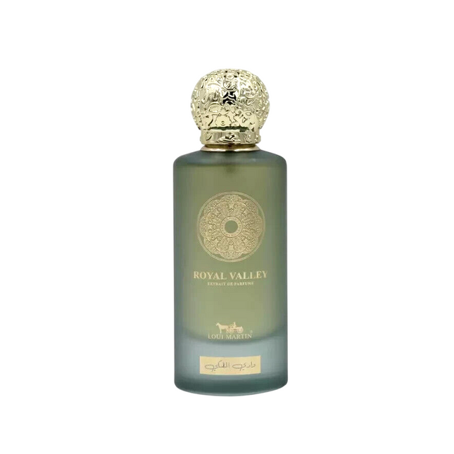 Loui Martin Royal Valley – Extrait de Parfum Unisex, 100 ml