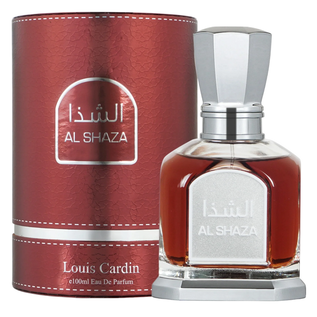 Louis Cardin Al Shaza – Eau de Parfum Unisex, 100 ml