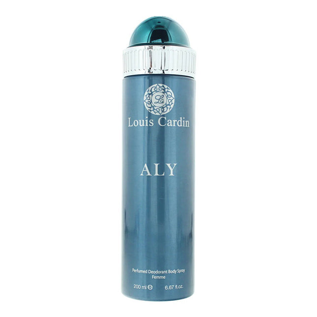 Louis Cardin Aly – Body Spray for Women, 200 ml