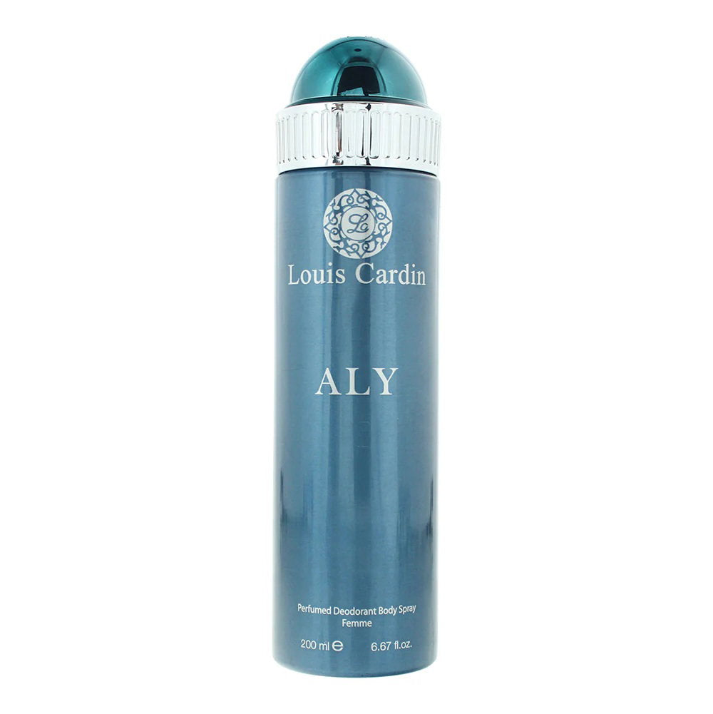 Louis Cardin Aly – Body Spray for Women, 200 ml
