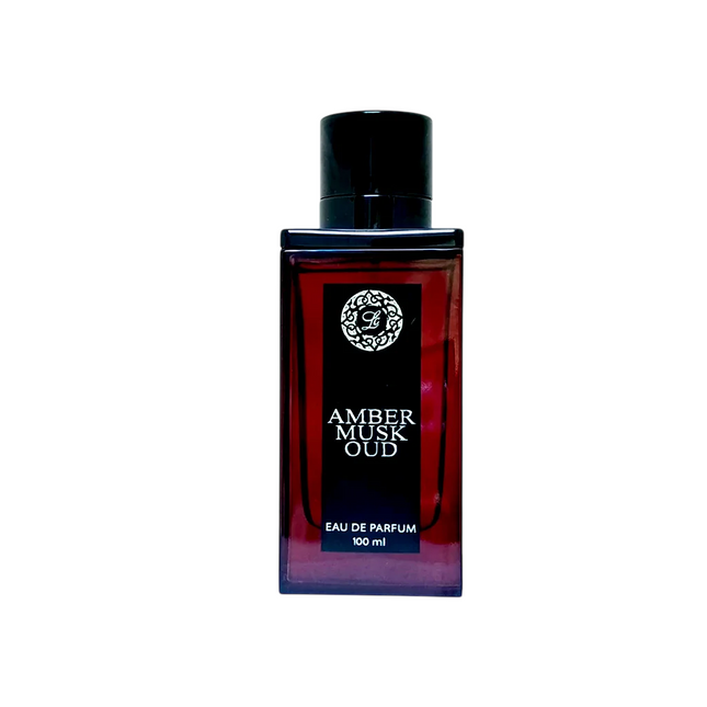 Louis Cardin Amber Musc Oud – Eau de Parfum Unisex, 100 ml