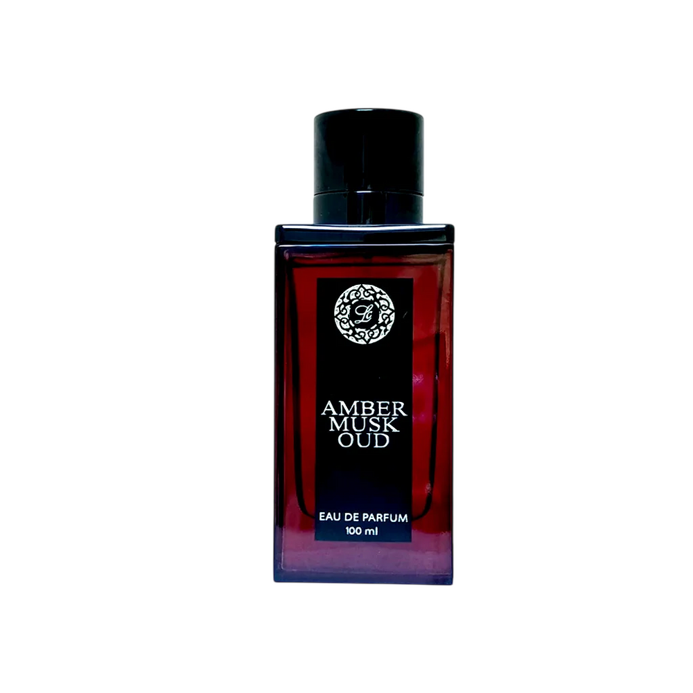 Louis Cardin Amber Musc Oud – Eau de Parfum Unisex, 100 ml
