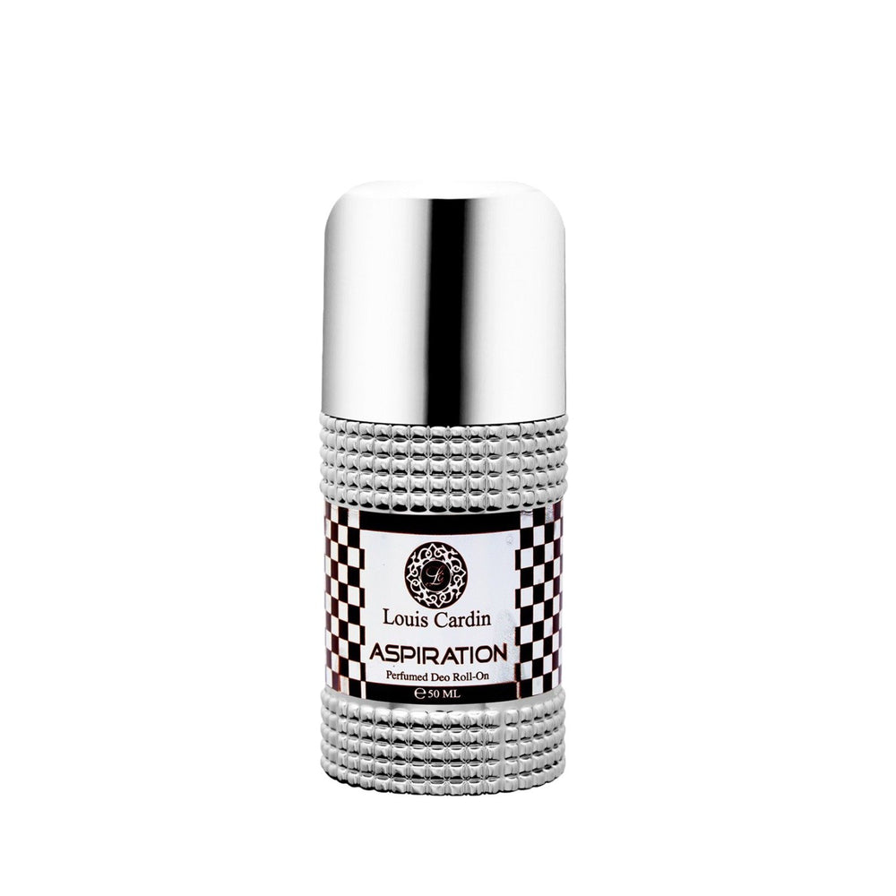 Louis Cardin Aspiration – Deodorant Roll-On for Men, 50 ml