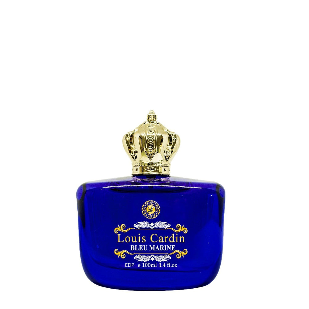 Louis Cardin Bleu Marine – Eau de Parfum for Men, 100 ml