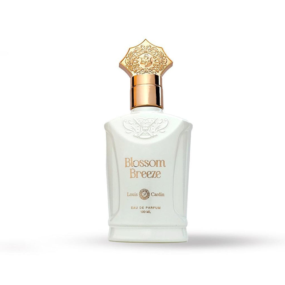 Louis Cardin Blossom Breeze – Eau de Parfum for Women, 100 ml