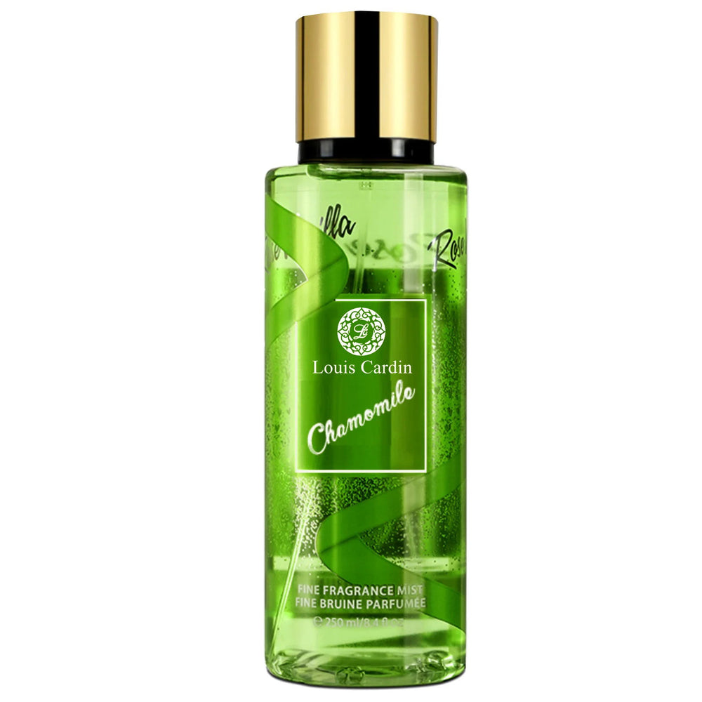 Louis Cardin Chamomile – Body Spray for Women, 250 ml