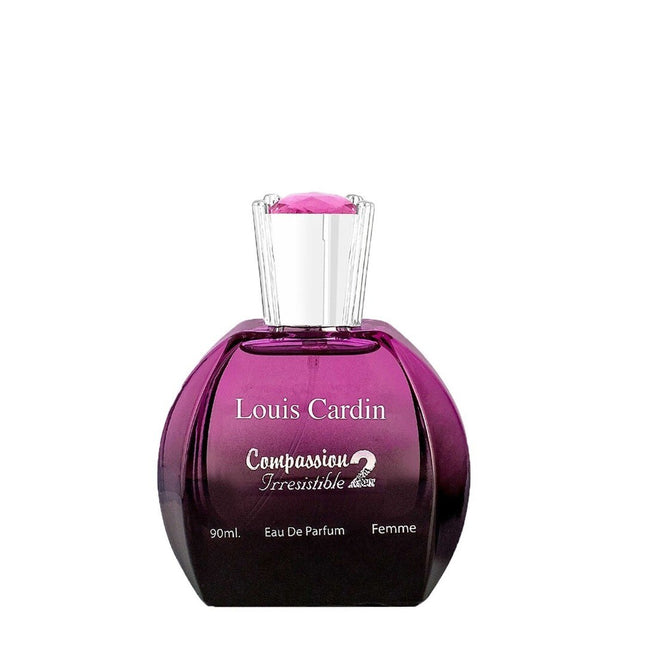 Louis Cardin Compassion 2 Irresistible – Eau de Parfum for Women, 90 ml