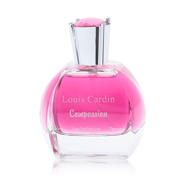 Louis Cardin Compassion – Eau de Parfum for Women, 90 ml