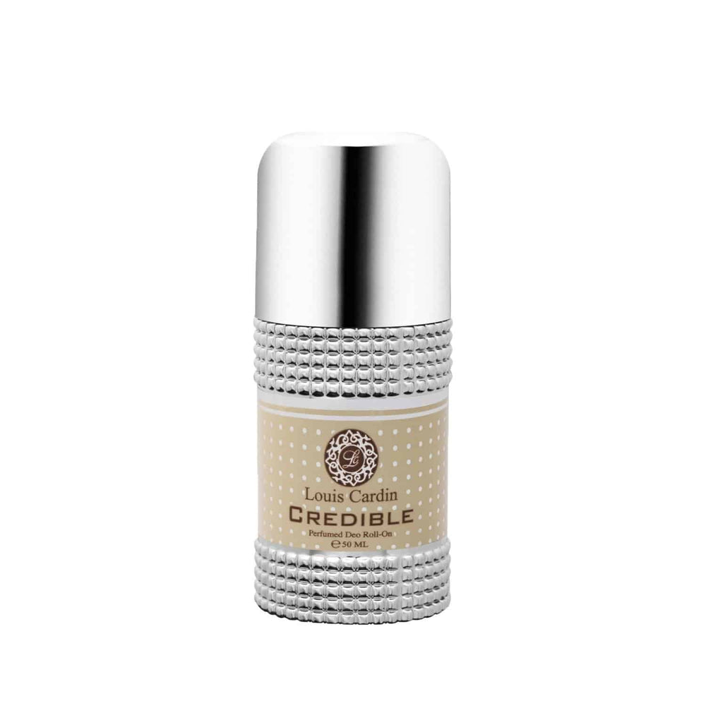 Louis Cardin Credible – Deodorant Roll-On for Men, 50 ml