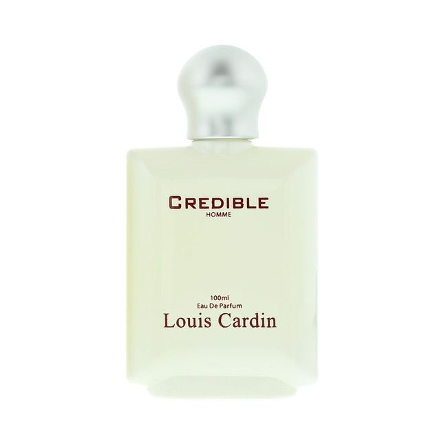 Louis Cardin Credible Homme – Eau de Parfum for Men, 100 ml
