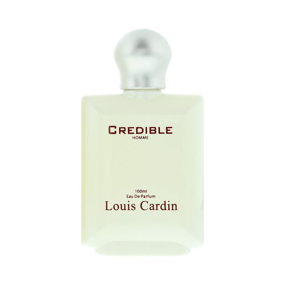 Louis Cardin Credible Homme – Eau de Parfum for Men, 100 ml