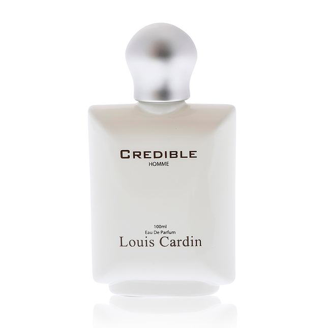 Louis Cardin Credible Homme – Eau de Parfum for Men, 100 ml Tester