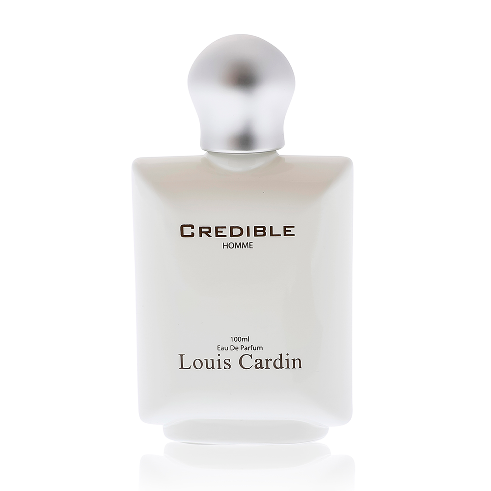 Louis Cardin Credible Homme – Eau de Parfum for Men, 100 ml Tester