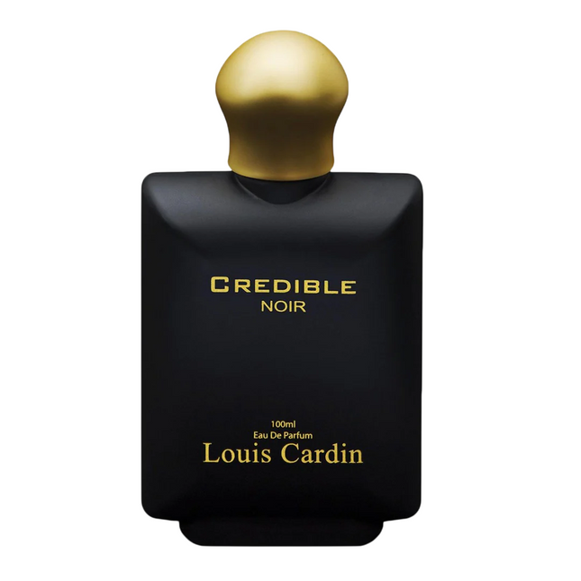 Louis Cardin Credible Noir – Eau de Parfum for Men, 100 ml