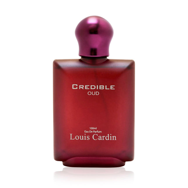 Louis Cardin Credible Oud – Eau de Parfum Unisex, 100 ml