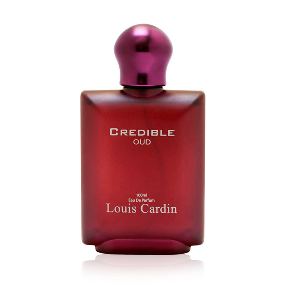 Louis Cardin Credible Oud – Eau de Parfum Unisex, 100 ml