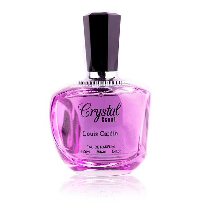Louis Cardin Crystal Scent – Eau de Parfum for Women, 100 ml