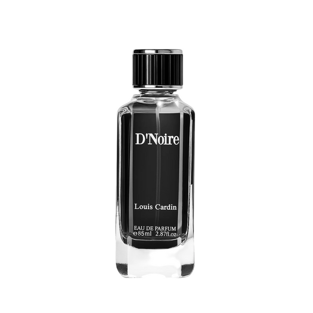 Louis Cardin D'Noire – Eau de Parfum for Men, 85 ml