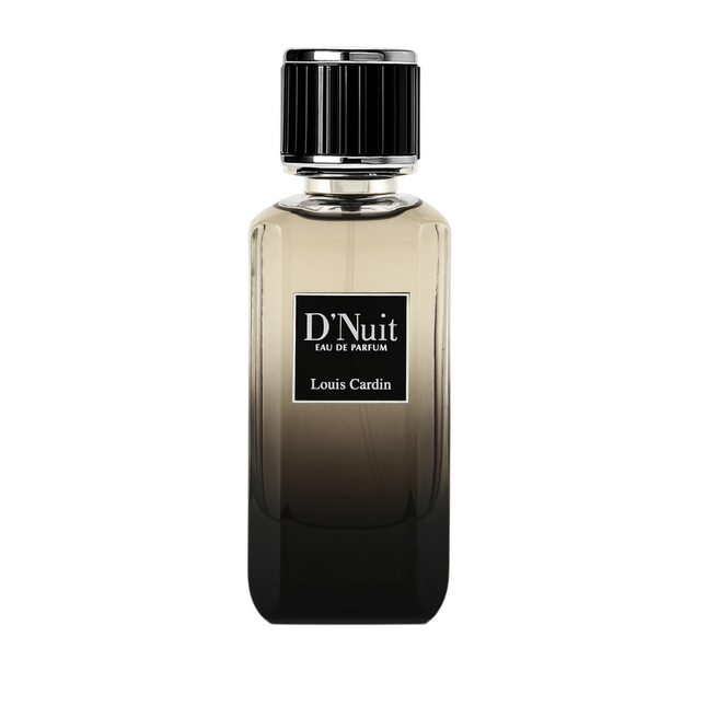 Louis Cardin D'Nuit – Eau de Parfum for Men, 100 ml