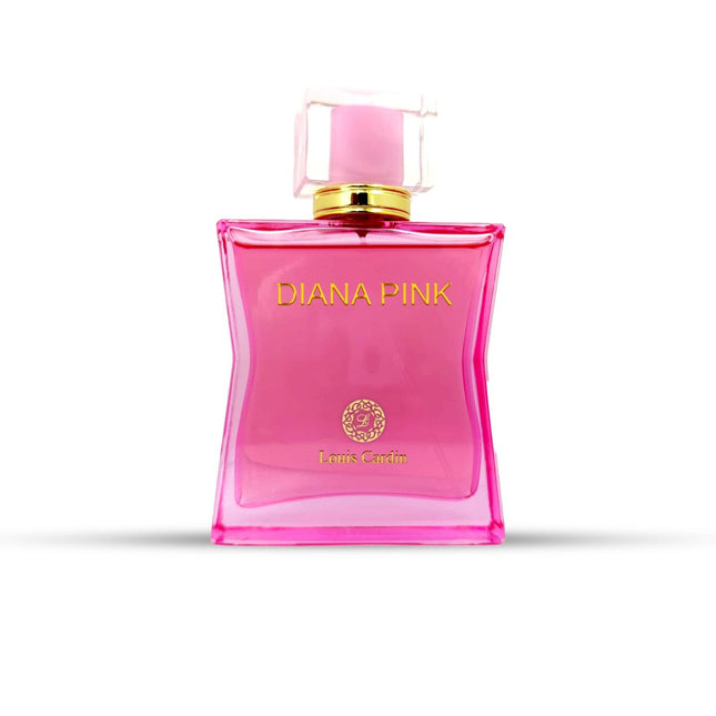 Louis Cardin Diana Pink – Eau de Parfum for Women, 100 ml