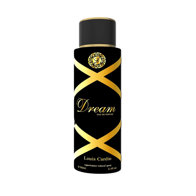 Louis Cardin Dream – Eau de Parfum for Women, 100 ml