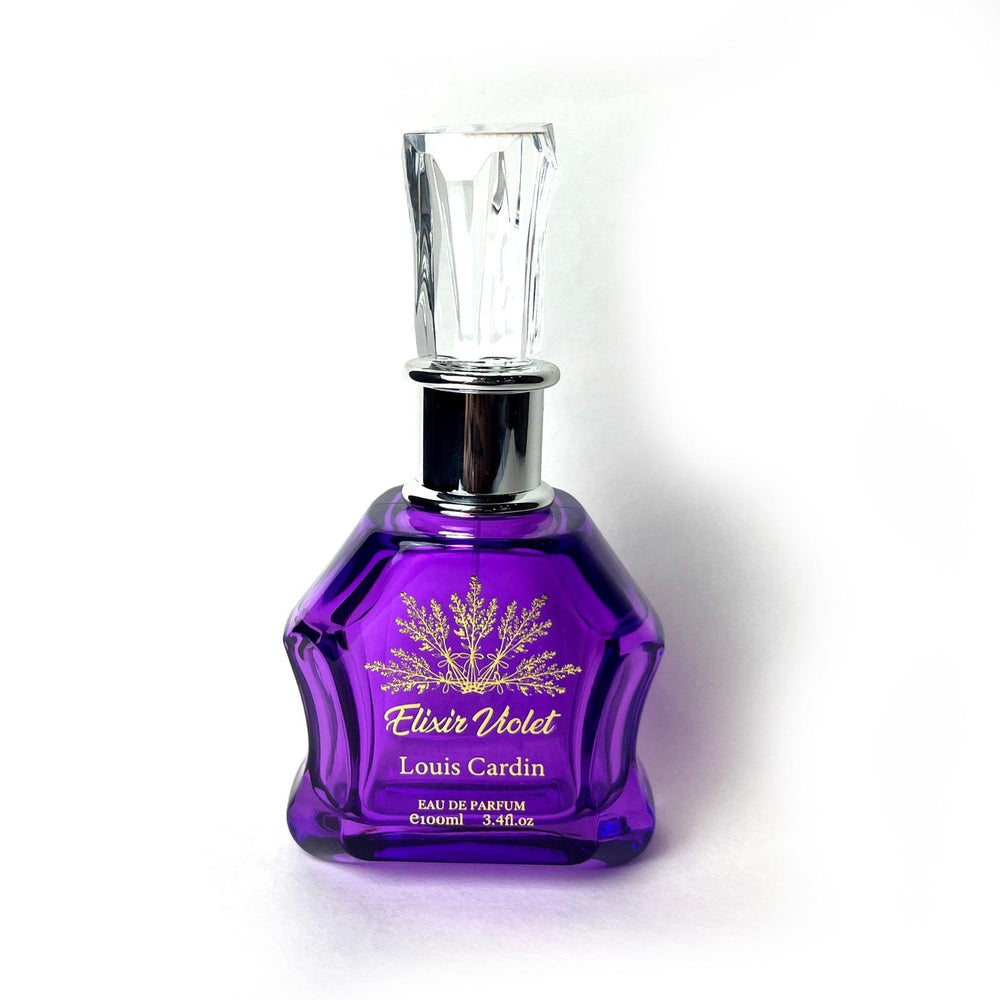 Louis Cardin Elixir Violet – Eau de Parfum Unisex, 100 ml