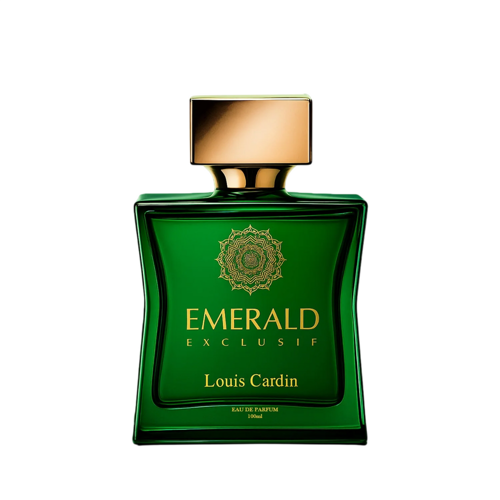 Louis Cardin Emerald Exclusif – Eau de Parfum Unisex, 100 ml